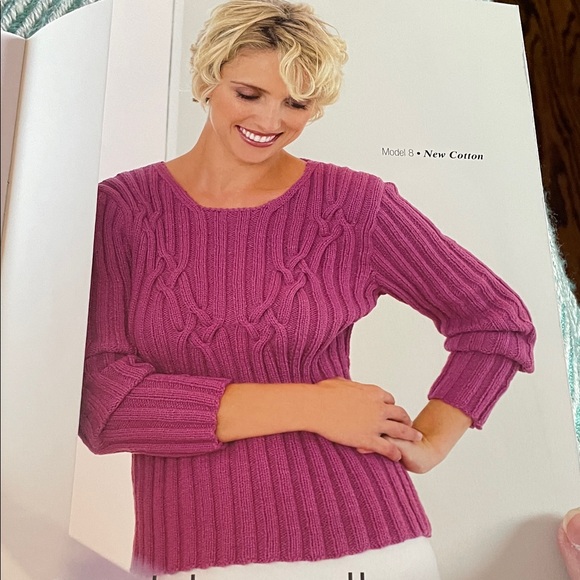 Cotone Knitting Pattern Book - Picture 7 of 14